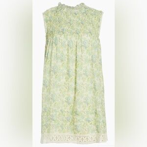 Free People Shea Floral Minidress, Small